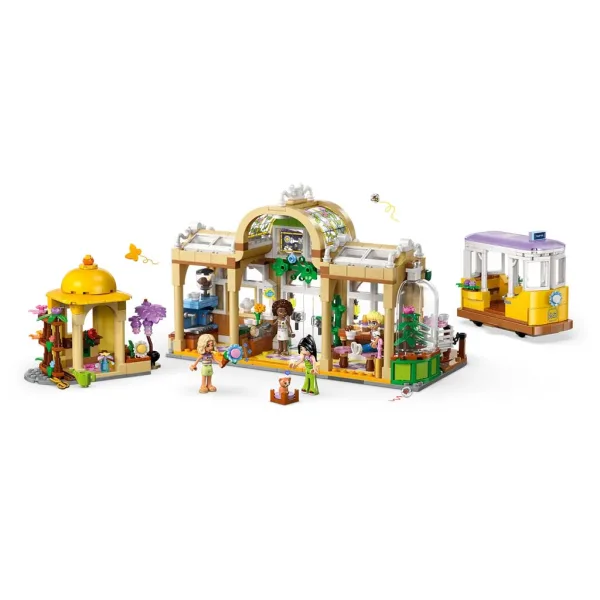 LEGO® Friends: Botanička kavana i cvjećarnica (42671) slika 5