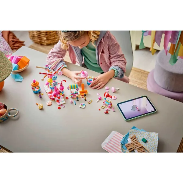 LEGO® Friends: Divovski kotač ukrašen slatkišima i muffinima (42700) slika 6