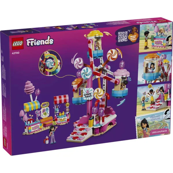 LEGO® Friends: Divovski kotač ukrašen slatkišima i muffinima (42700) slika 8