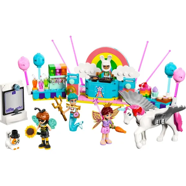 LEGO® Friends: Kostimirana zabava s jednorogom i vilom (42661) slika 3