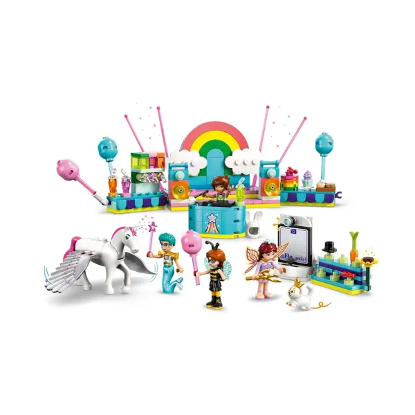 LEGO® Friends: Kostimirana zabava s jednorogom i vilom (42661) slika 4