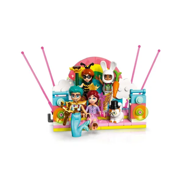 LEGO® Friends: Kostimirana zabava s jednorogom i vilom (42661) slika 5