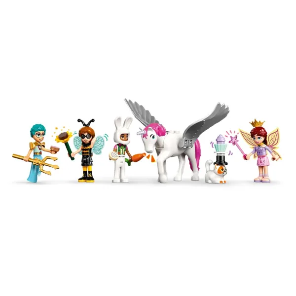 LEGO® Friends: Kostimirana zabava s jednorogom i vilom (42661) slika 6