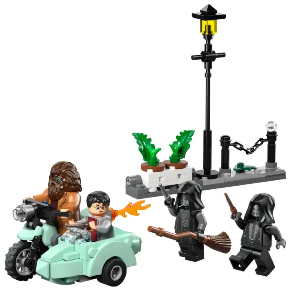 LEGO® Harry Potter: Hagrid™ i Harryjev bijeg iz Privet Drivea (76459) slika 2