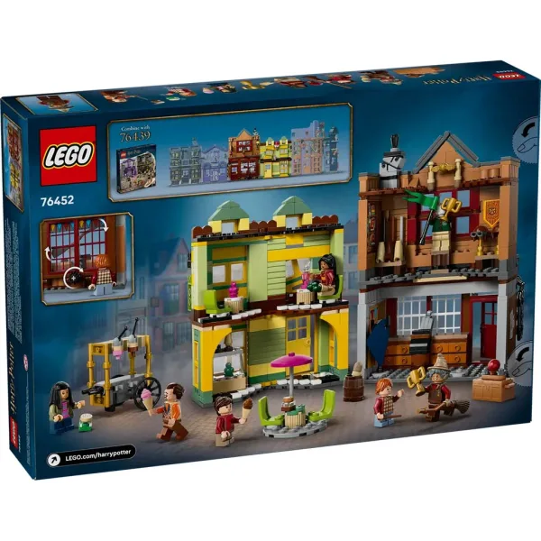 LEGO® Harry Potter: Pravi Metloboj™ sportska trgovina i slastičarnica (76452) slika 2