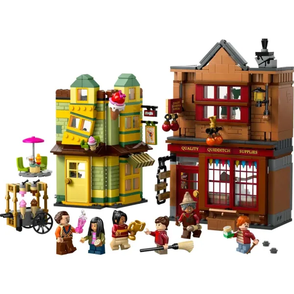LEGO® Harry Potter: Pravi Metloboj™ sportska trgovina i slastičarnica (76452) slika 3