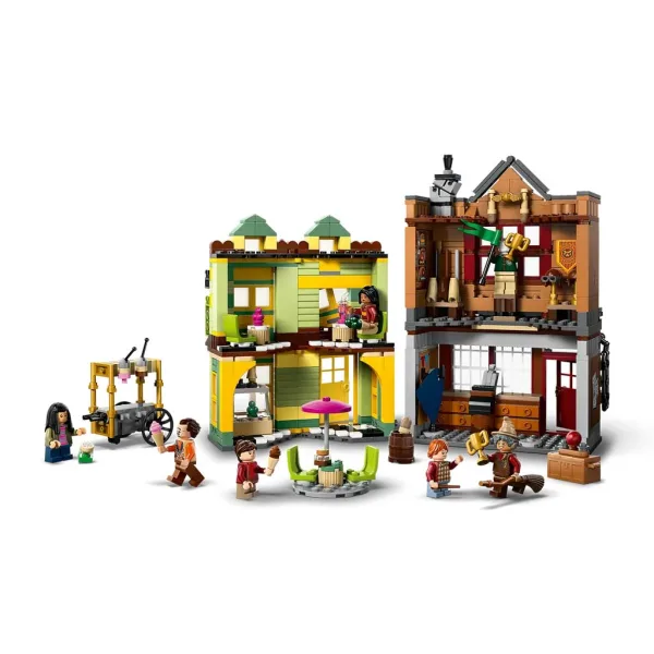 LEGO® Harry Potter: Pravi Metloboj™ sportska trgovina i slastičarnica (76452) slika 4