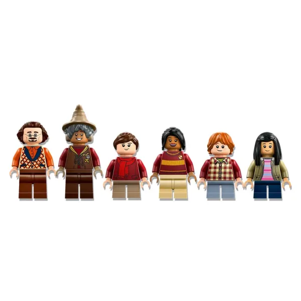 LEGO® Harry Potter: Pravi Metloboj™ sportska trgovina i slastičarnica (76452) slika 5