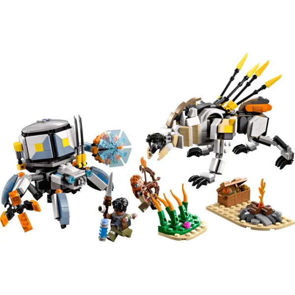 LEGO® Horizon™ Adventures: Aloy i Varl protiv oklopnog vozila i pilozuba (77037) slika 3
