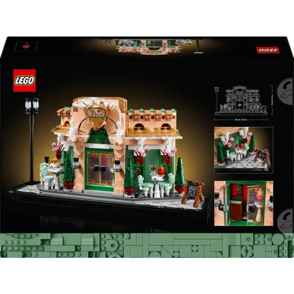 LEGO® Icons: Francuski kafić (10362) slika 2