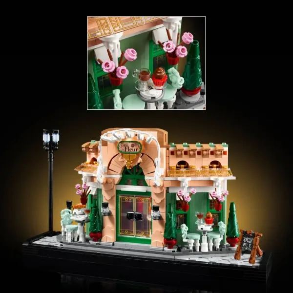 LEGO® Icons: Francuski kafić (10362) slika 3