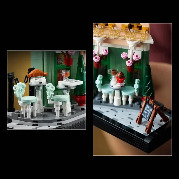 LEGO® Icons: Francuski kafić (10362) slika 4