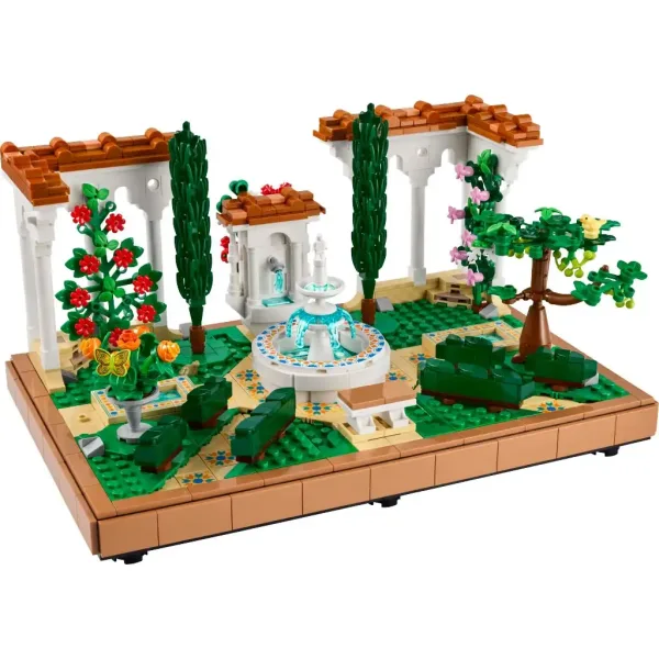 LEGO® Icons: Vrt s fontanama (10359) slika 5