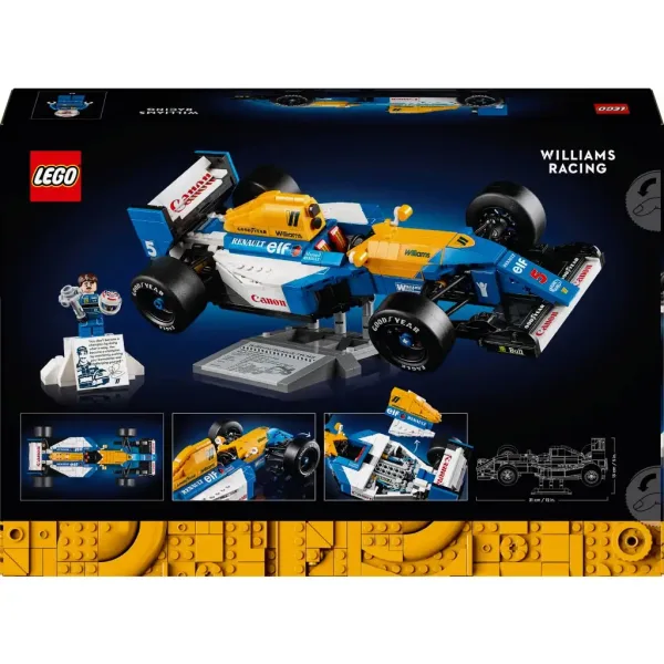 LEGO® Icons: Williams Racing FW14B i Nigel Mansell (10353) slika 2
