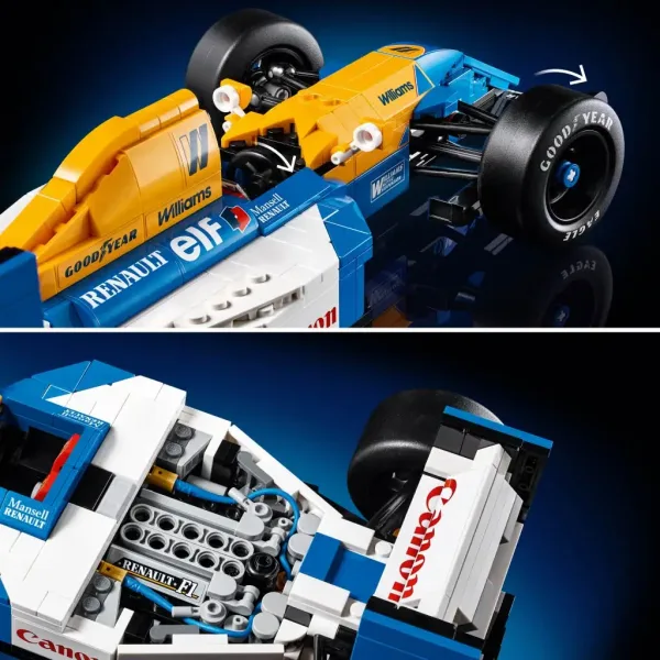 LEGO® Icons: Williams Racing FW14B i Nigel Mansell (10353) slika 4