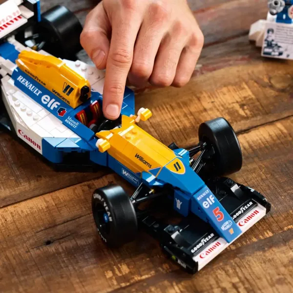 LEGO® Icons: Williams Racing FW14B i Nigel Mansell (10353) slika 5