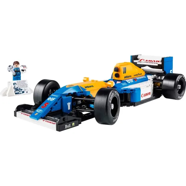 LEGO® Icons: Williams Racing FW14B i Nigel Mansell (10353) slika 7