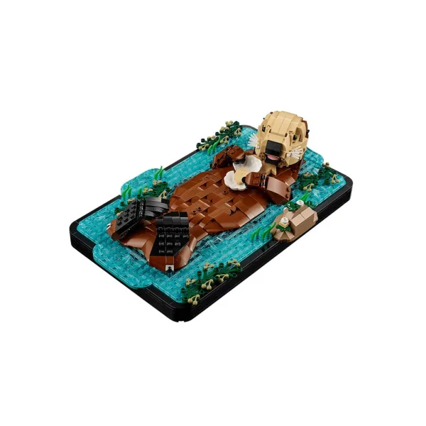LEGO® Ideas: Plivajuće vidre (21366) slika 3