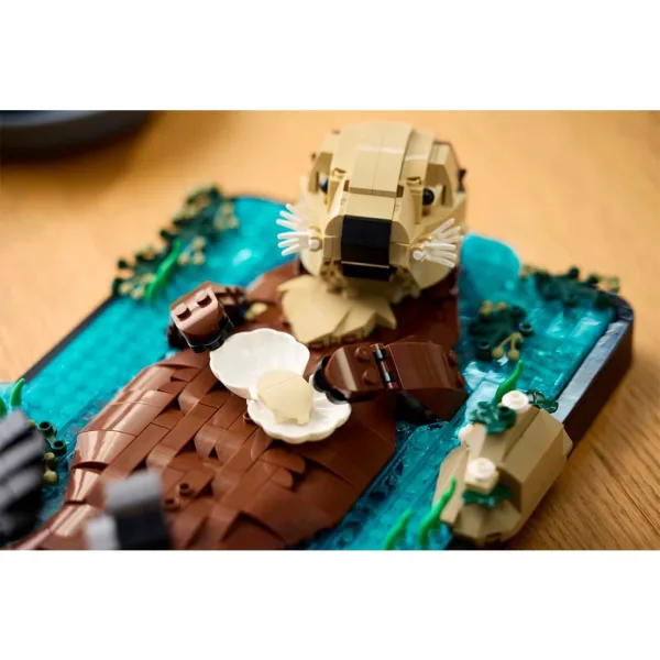 LEGO® Ideas: Plivajuće vidre (21366) slika 6