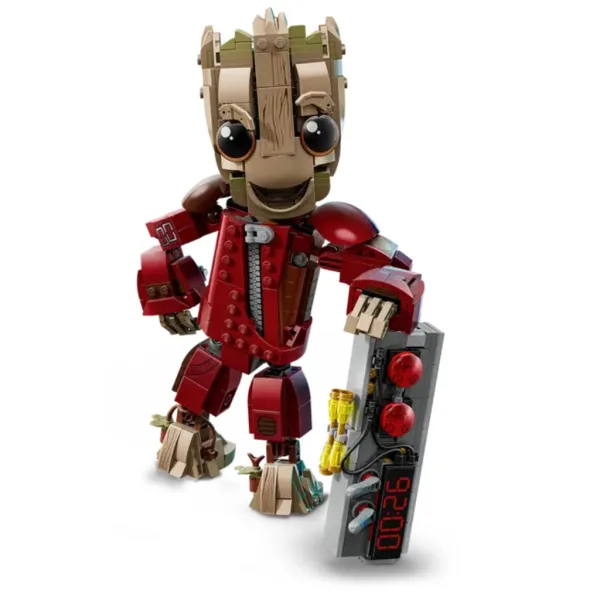 LEGO® Marvel: Groot u uniformi pljačkaša (76341) slika 3