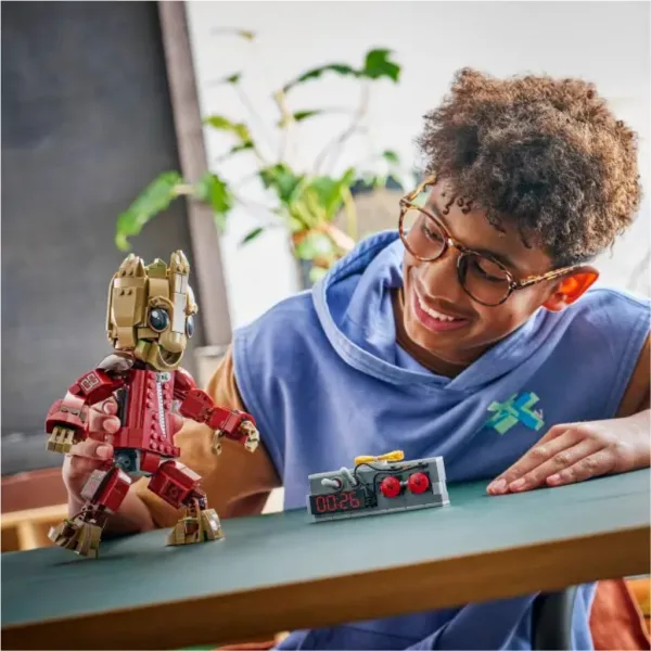 LEGO® Marvel: Groot u uniformi pljačkaša (76341) slika 4