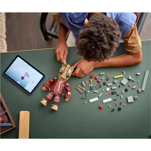 LEGO® Marvel: Groot u uniformi pljačkaša (76341) slika 5