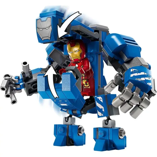 LEGO® Marvel: Laboratorij Iron Mana: Dvorana oklopa (76315) slika 4