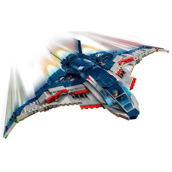 LEGO® Marvel: Osvetnici: Doba Ultrona Quinjet (76325) slika 3