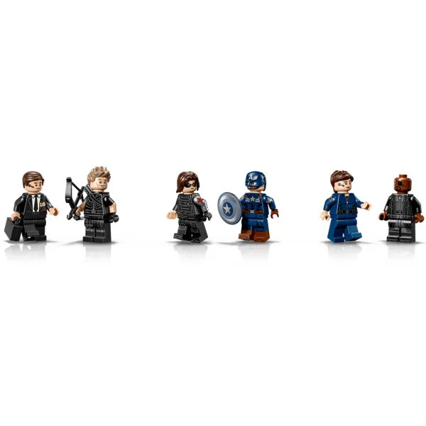 LEGO® Marvel: S.H.I.E.L.D. Helikopter (76354) slika 5