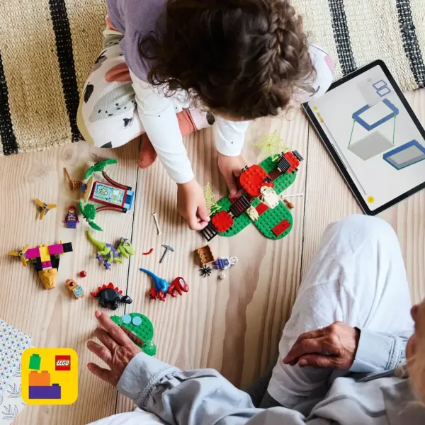 LEGO® Marvel: Spider-Man i Gobby bitka s raptorima u sjedištu na drvetu (11200) slika 3