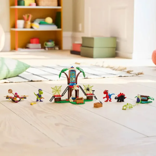 LEGO® Marvel: Spider-Man i Gobby bitka s raptorima u sjedištu na drvetu (11200) slika 4
