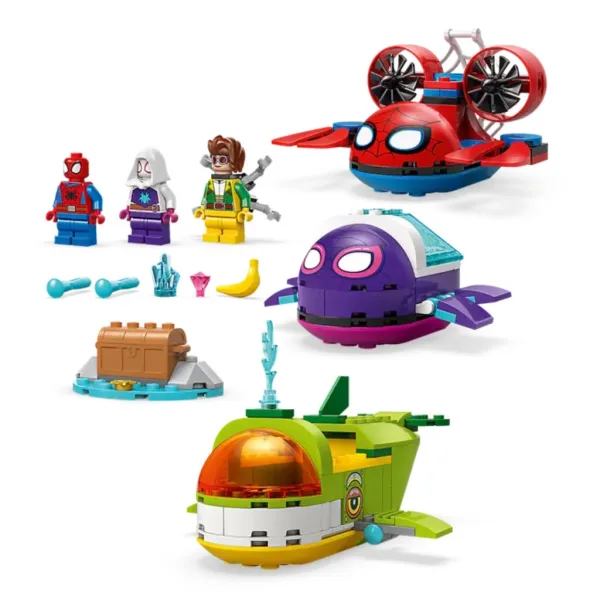 LEGO® Marvel: Spider-Man: vodena vozila (11207) slika 3