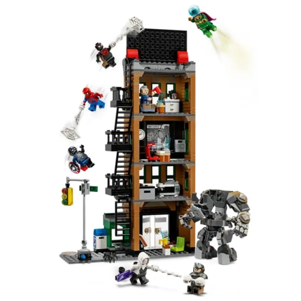 LEGO® Marvel: Spider-Man vs. Mysterio: Dnevni Bugle (76342) slika 3