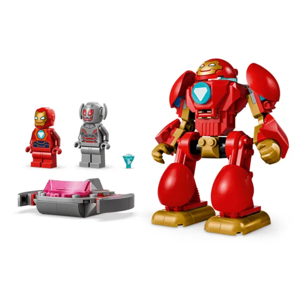 LEGO® Marvel: Ultron protiv Iron Mana (11209) slika 3
