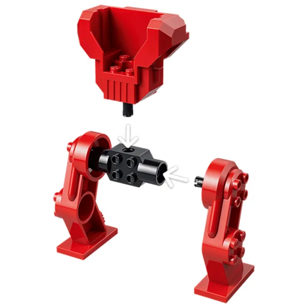 LEGO® Marvel: Ultron protiv Iron Mana (11209) slika 6