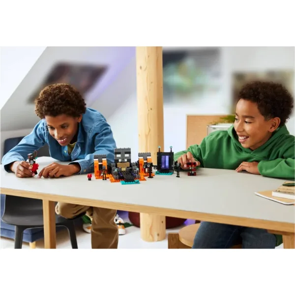 LEGO® Minecraft: Bitka protiv Withera (21590) slika 4