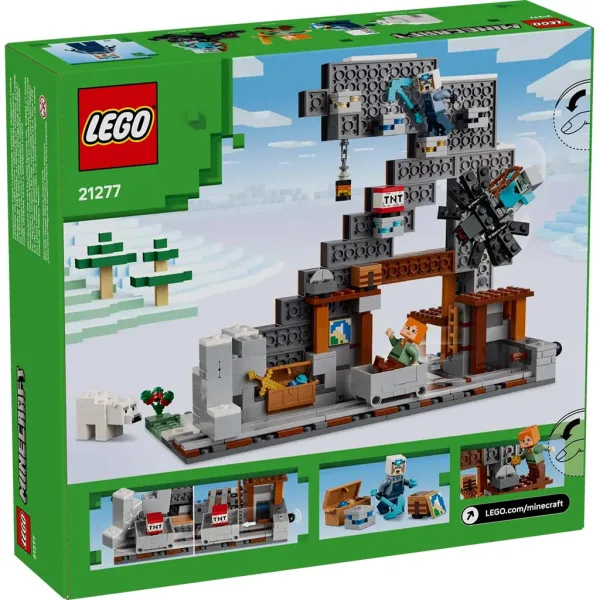 LEGO® Minecraft: Rudnik krampova (21277) slika 2