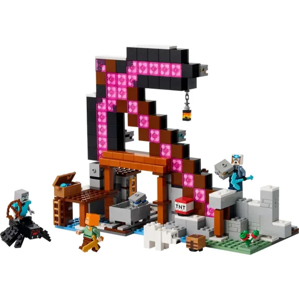 LEGO® Minecraft: Rudnik krampova (21277) slika 3