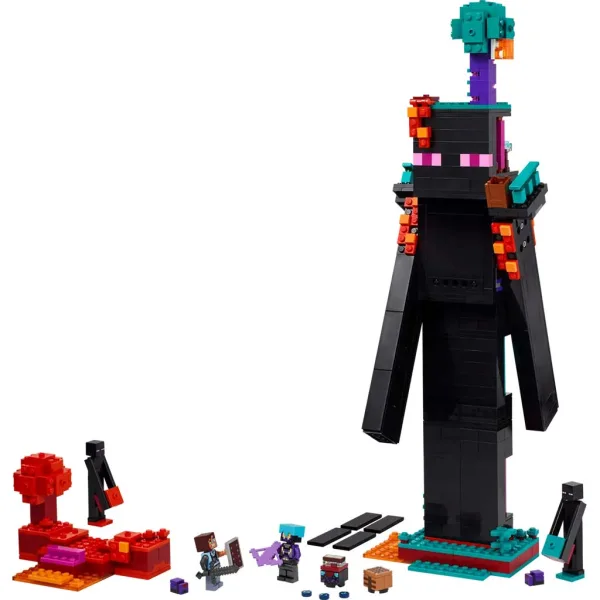 LEGO® Minecraft: Završni toranj (21279) slika 3
