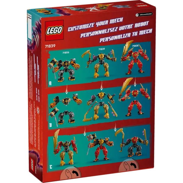 LEGO® Ninjago: Arinov Spinjitzu borbeni robot (71839) slika 2