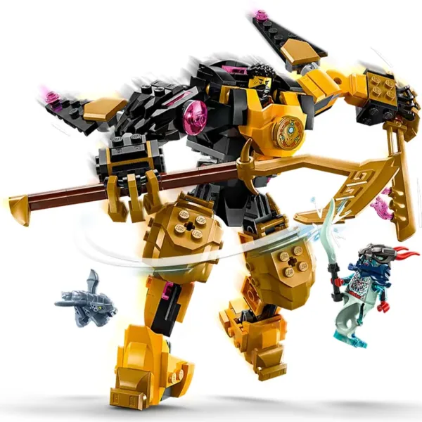 LEGO® Ninjago: Arinov Spinjitzu borbeni robot (71839) slika 3