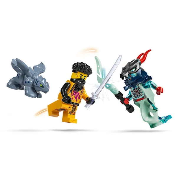 LEGO® Ninjago: Arinov Spinjitzu borbeni robot (71839) slika 4