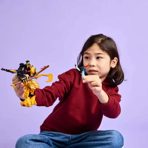 LEGO® Ninjago: Arinov Spinjitzu borbeni robot (71839) slika 5