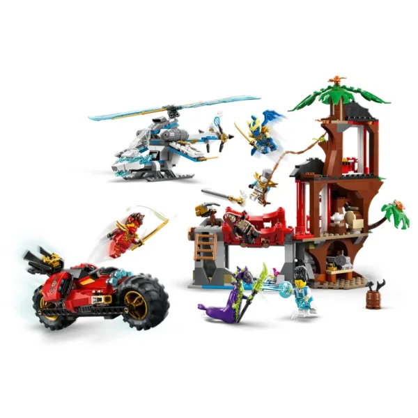 LEGO® Ninjago: Bitka ninja vozila kod kućice na drvetu (71857) slika 3