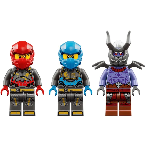 LEGO® Ninjago: Blizanački titanski oklopi (71870) slika 3