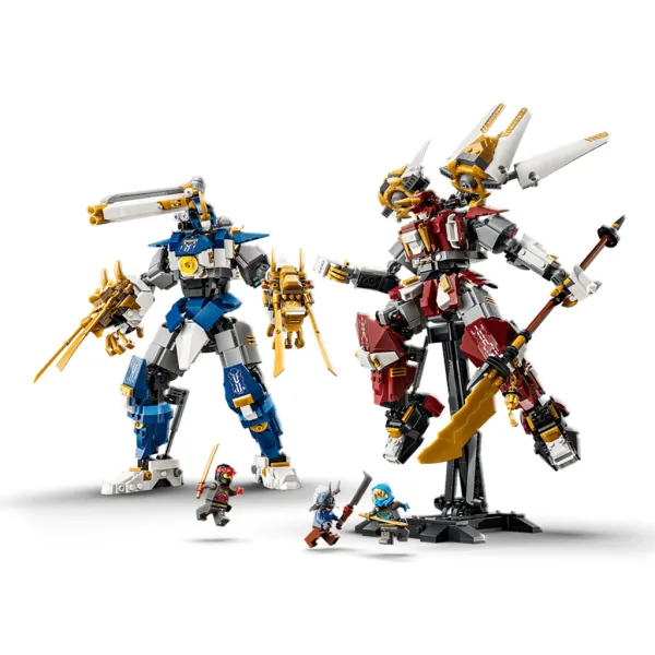 LEGO® Ninjago: Blizanački titanski oklopi (71870) slika 5