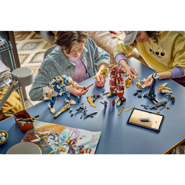 LEGO® Ninjago: Blizanački titanski oklopi (71870) slika 6