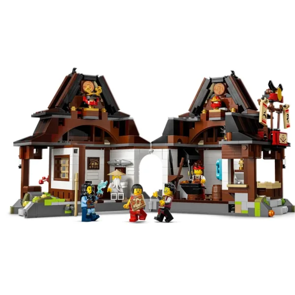 LEGO® Ninjago: Kovačnica Četiri Oružja, 15. obljetnica (71858) slika 3