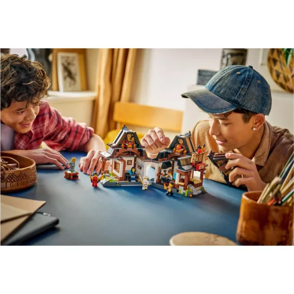 LEGO® Ninjago: Kovačnica Četiri Oružja, 15. obljetnica (71858) slika 4