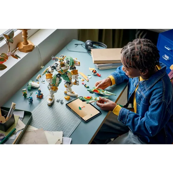 LEGO® Ninjago: Lloydov titanski oklop za 15. obljetnicu (71860) slika 6